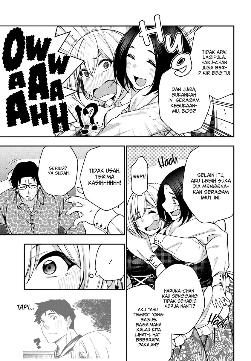 A Choice of Boyfriend and Girlfriend Chapter 05 Gambar 18